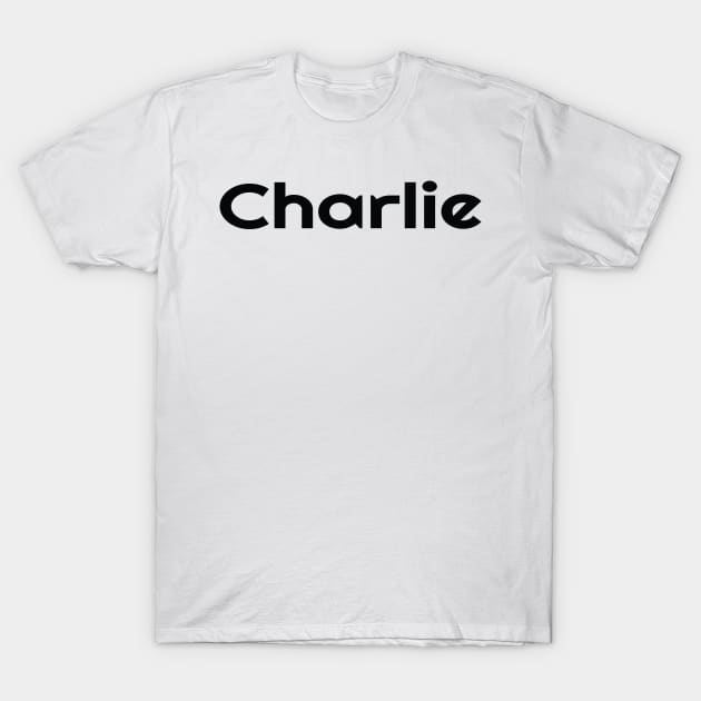 Charlie My Name Is Charlie T-Shirt by ProjectX23Red